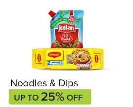Noodles and Dips
