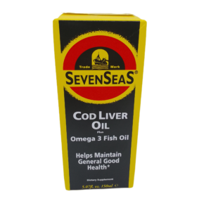 COD LIVER OIL OMEGA 3 FISH OIL