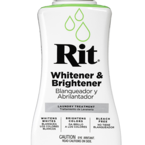 RIT CLOTHING DYE WHITENER & BRIGHTENER