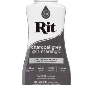 RIT CLOTHING DYE CHARCOAL