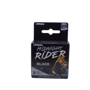 MIDNIGHT RIDER BLACK