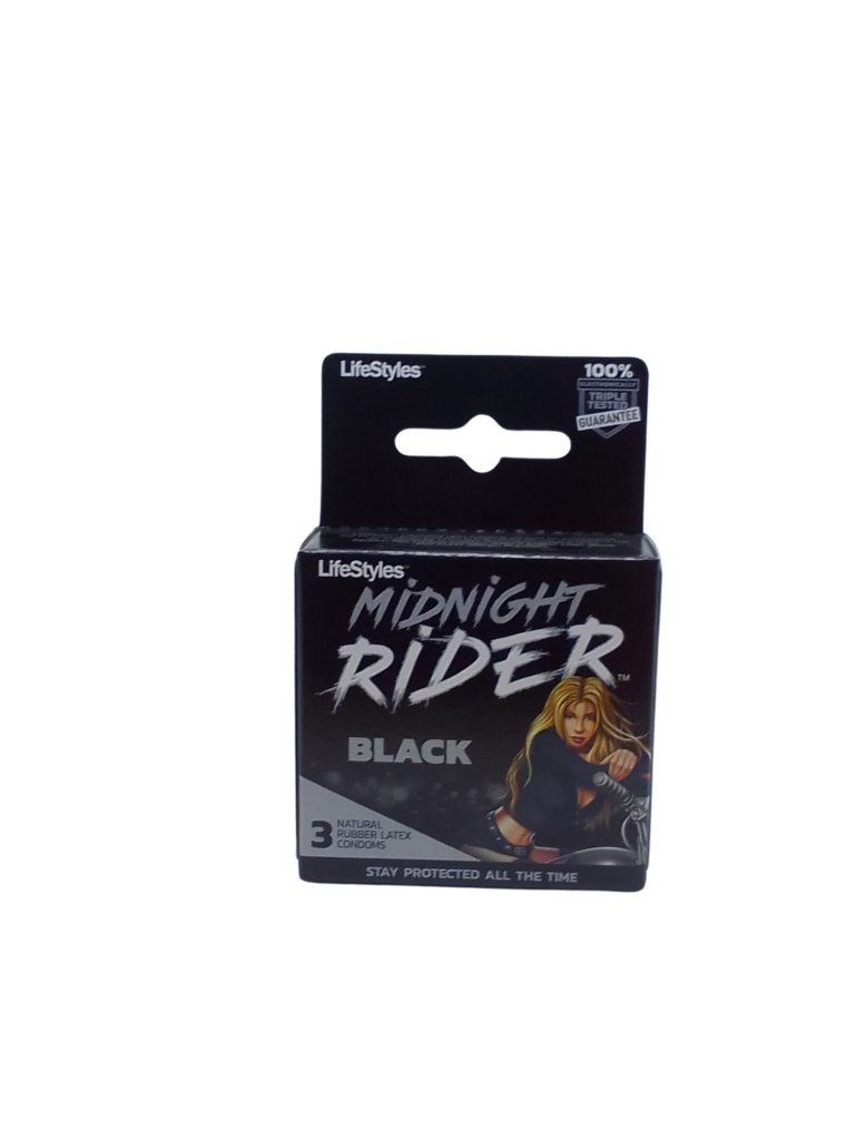 Midnight Rider Limited Infinity Bold and Dark: Midnight Rider Black - Wallysconveniencestore