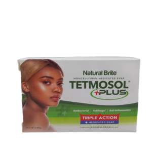 NATURAL BRITE TETMOSOL SOAP