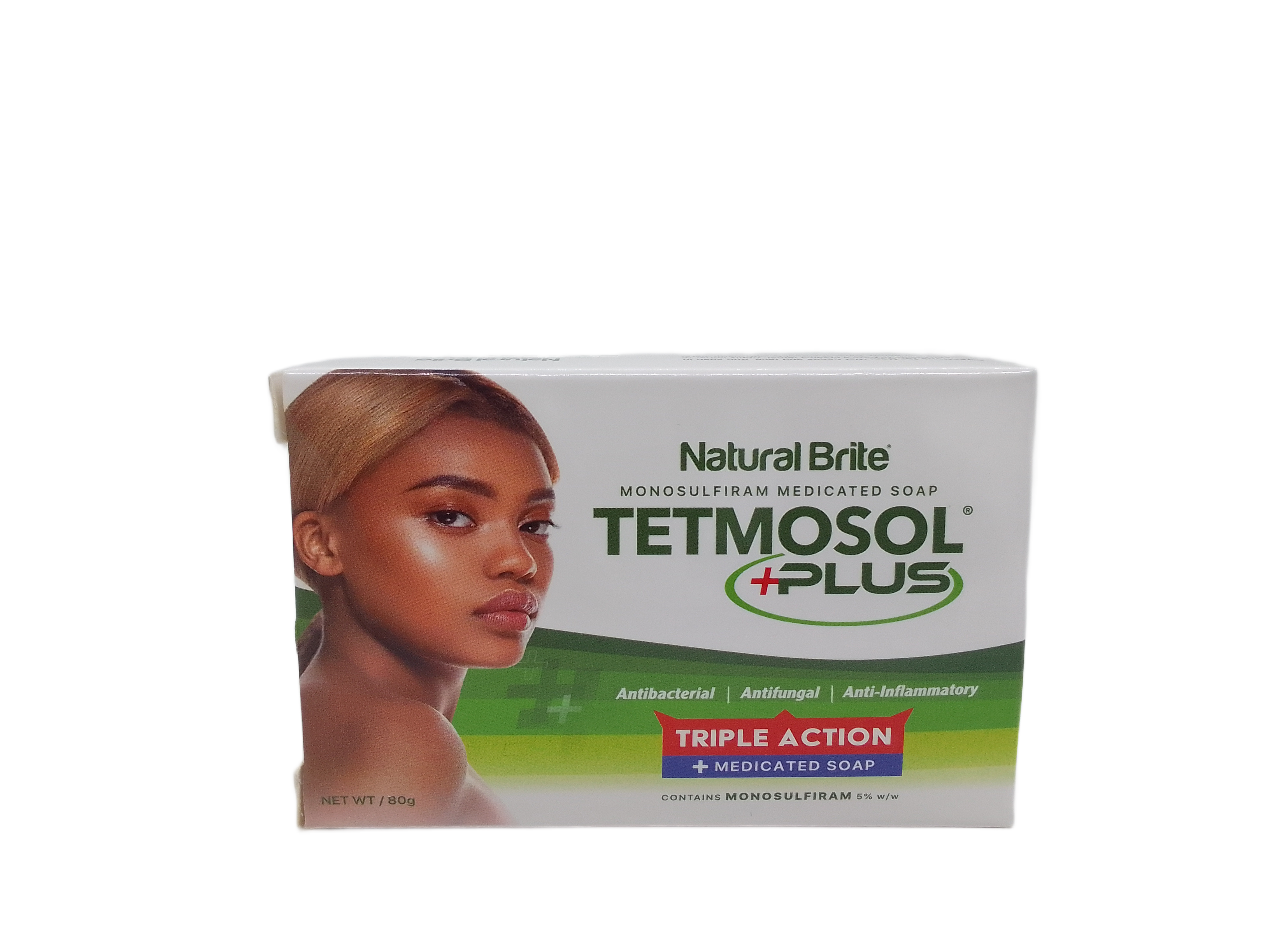NATURAL BRITE TETMOSOL SOAP