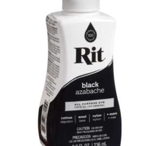 RIT CLOTHING DYE BLACK