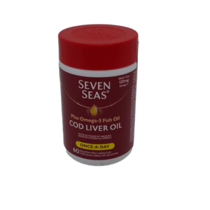 COD LIVER OIL ONCE A DAY