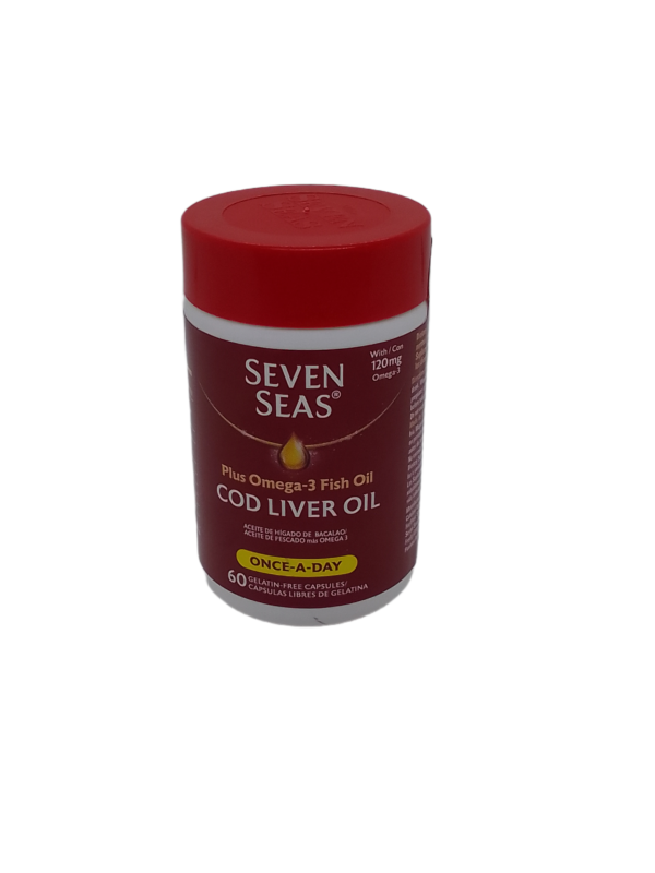COD LIVER OIL ONCE A DAY