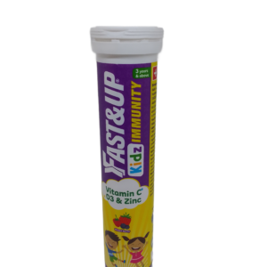 FAST N UP KIDS IMMUNE VITAMIN C D3 & ZINC