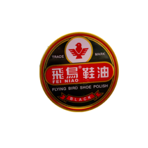 FLYING BIRD SHOE POLISH BLACK