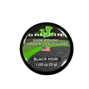 GRIFFIN SHOE POLISH BLACK NOIR