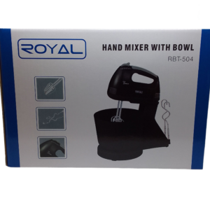 ROYAL HAND MIXER/BOWL