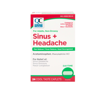 QC DAY SINUS/HEADACHE RELIEF