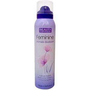 BEAUTY FORMULAS DEODORANT SPRAY