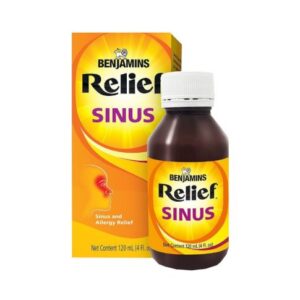 BENJAMIN'S SINUS RELIEF