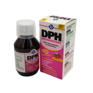 DPH DECONGESTANT STRAWBERRY