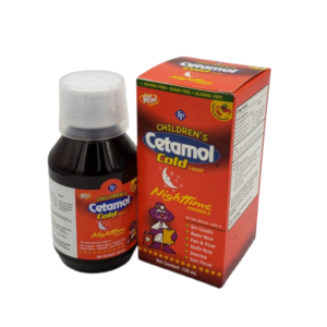 CETAMOL CHILDREN COLD NIGHT LG