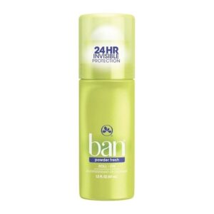 BAN 24HR POWDER FRESH ROLL ON