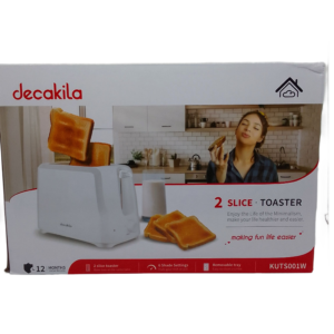 DECAKILA 2 SLICE TOASTER