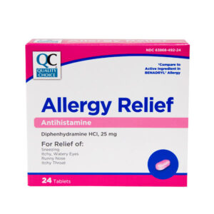 QC ALLERGY RELIEF ANTIHISTAMINE