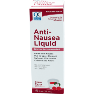 QC ANTI-NAUSEA LIQUID CHERRY