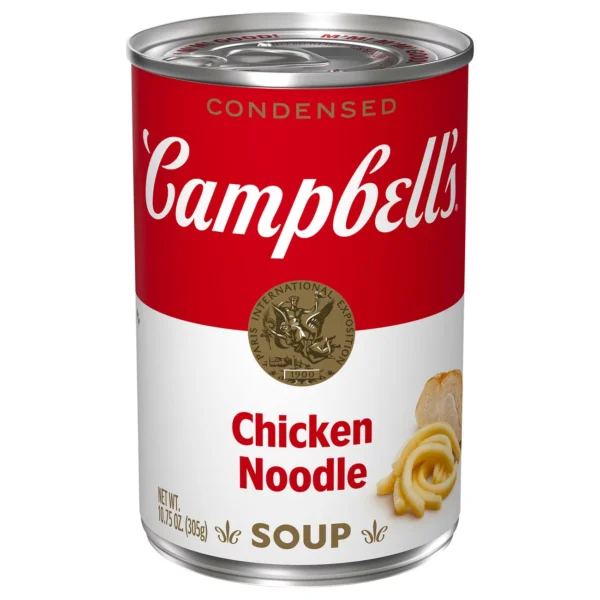CAMPBELL'S CHICKEN NOODLE SOUP