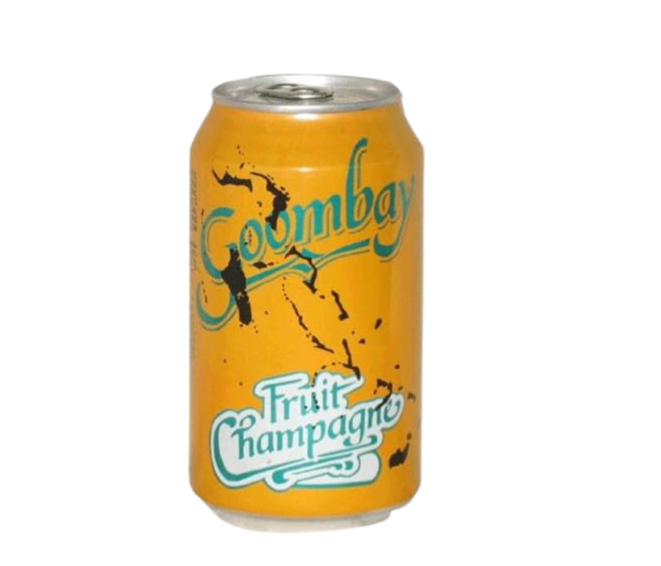 CAN GOOMBAY FRUIT CHAMPAGNE