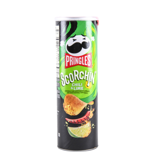 PRINGLES SCORCHING CHILLI/LIME