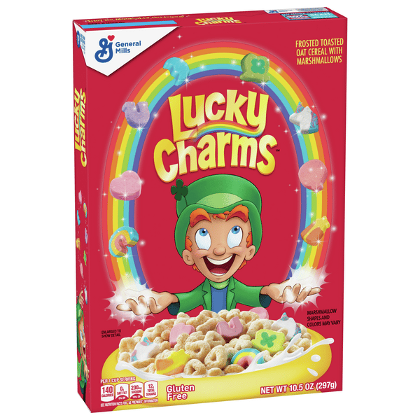 LUCKY CHARMS CEREAL
