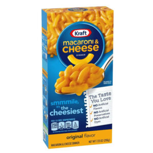 KRAFT MACARONI & CHEESE