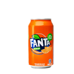 FANTA ORANGE CAN SODA