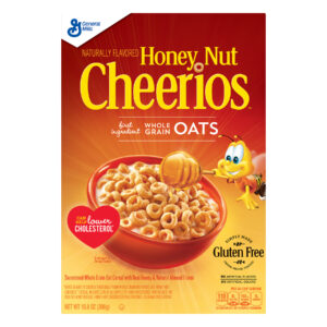 HONEY NUT CHEERIOS