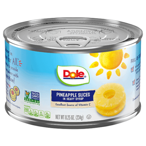 DOLE PINEAPPLE SLICES