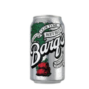 CAN ROOT BEER SODA