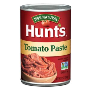 HUNT'S TOMATOE PASTE 12OZ