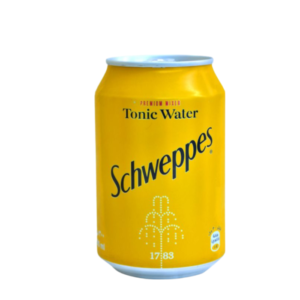 SCHWEPPES TONIC WATER