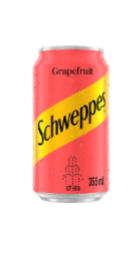 SCHWEPPES GRAPEFRUIT SODA CAN