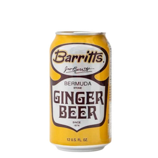 CAN GINGER BEER