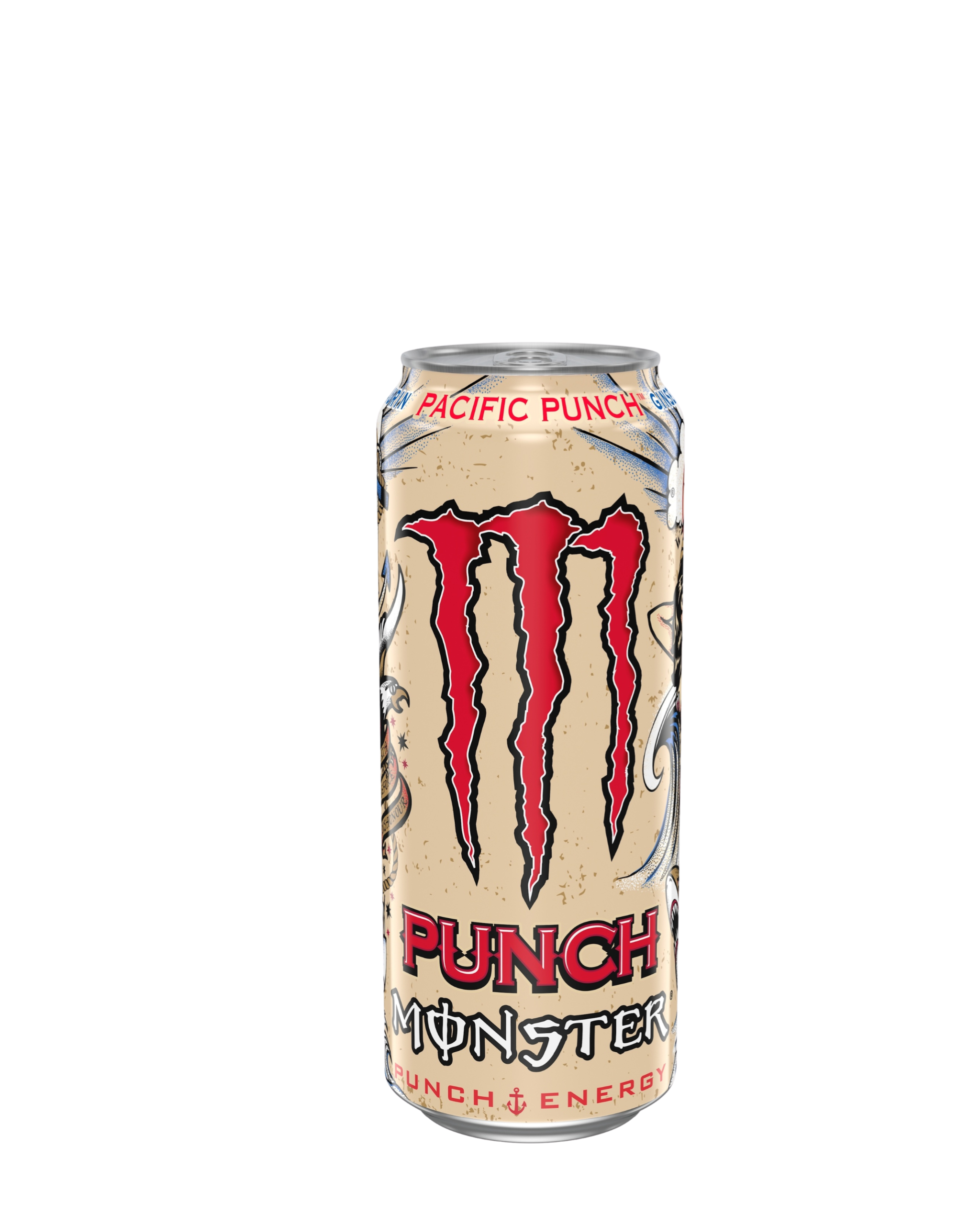 MONSTER PACIFIC PUNCH JUICE