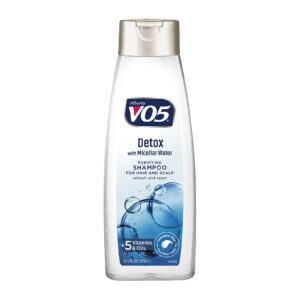 Alberto VO5 Detox with Micellar Water Purifying Shampoo