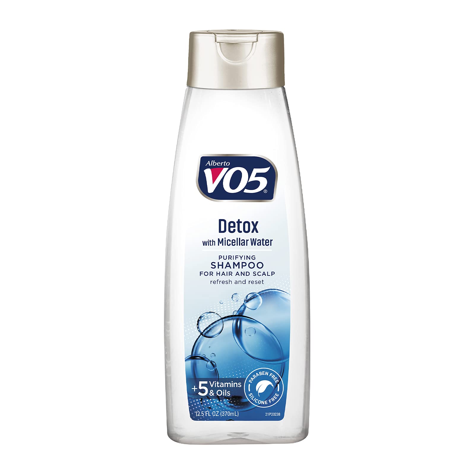 Alberto VO5 Detox with Micellar Water Purifying Shampoo