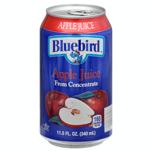 BLUEBIRD CRANBERRY JUICE