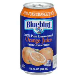 BLUEBIRD CRANBERRY JUICE