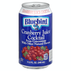 BLUEBIRD CRANBERRY JUICE