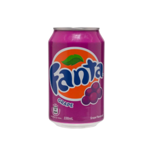 FANTA GRAPE CAN SODA