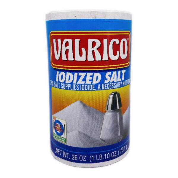 VALRICO IODIZED SALT