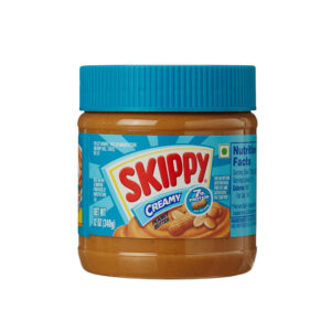 SKIPPY CREAMY PEANUT BUTTER