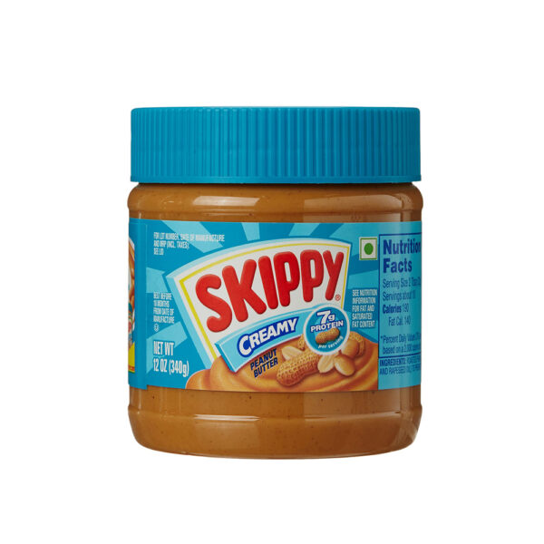 SKIPPY CREAMY PEANUT BUTTER