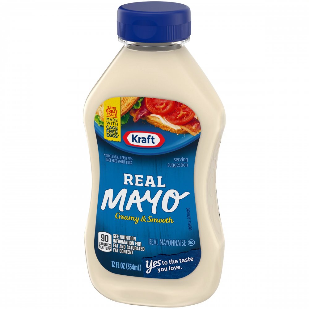 KRAFT REAL MAYO SQUEEZE