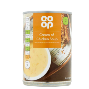 CO OP CREAM OF CHICKEN SOUP