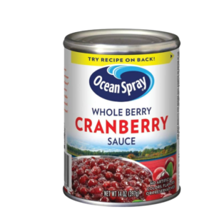 OCEAN SPRAY CRANBERRY SAUCE